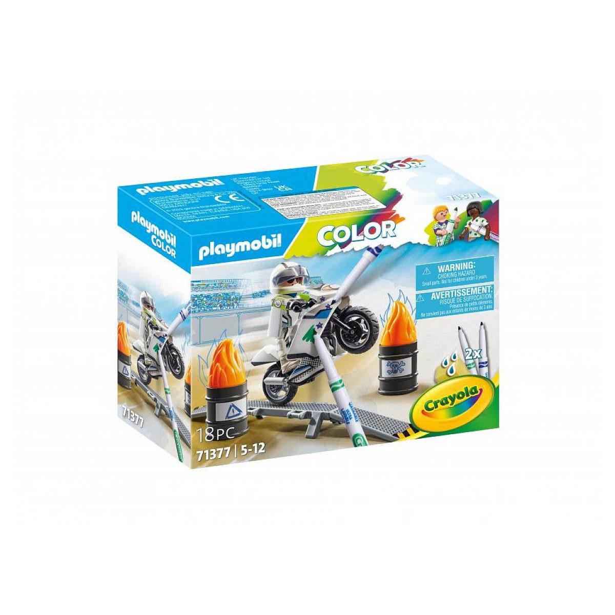 Playmobil Spielset Blau 7x14x19 cm