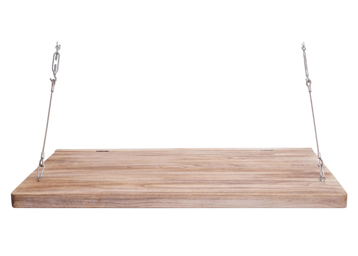 WANDTISCH Braun - Braun, Holz (120/46/62cm) - MCW