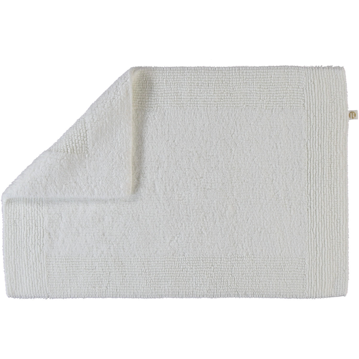 BADTEPPICHE PRESTIGE WEISS - 01 - Weiß, Textil (45/60cm) - Rhomtuft