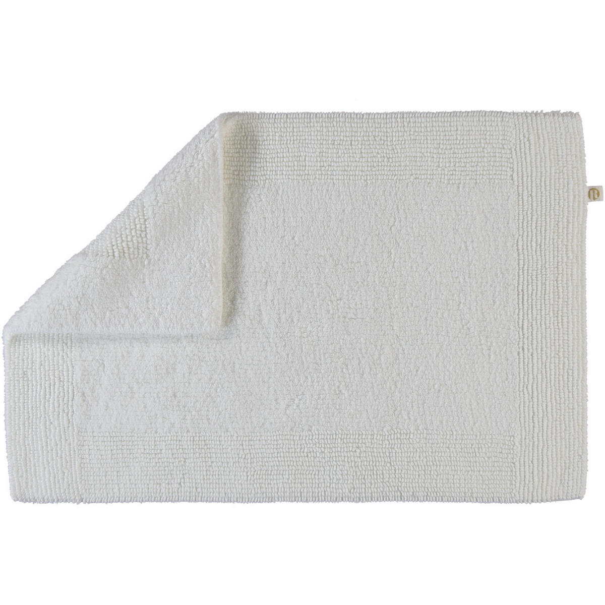 BADTEPPICHE PRESTIGE WEISS - 01 - Weiß, Textil (45/60cm) - Rhomtuft