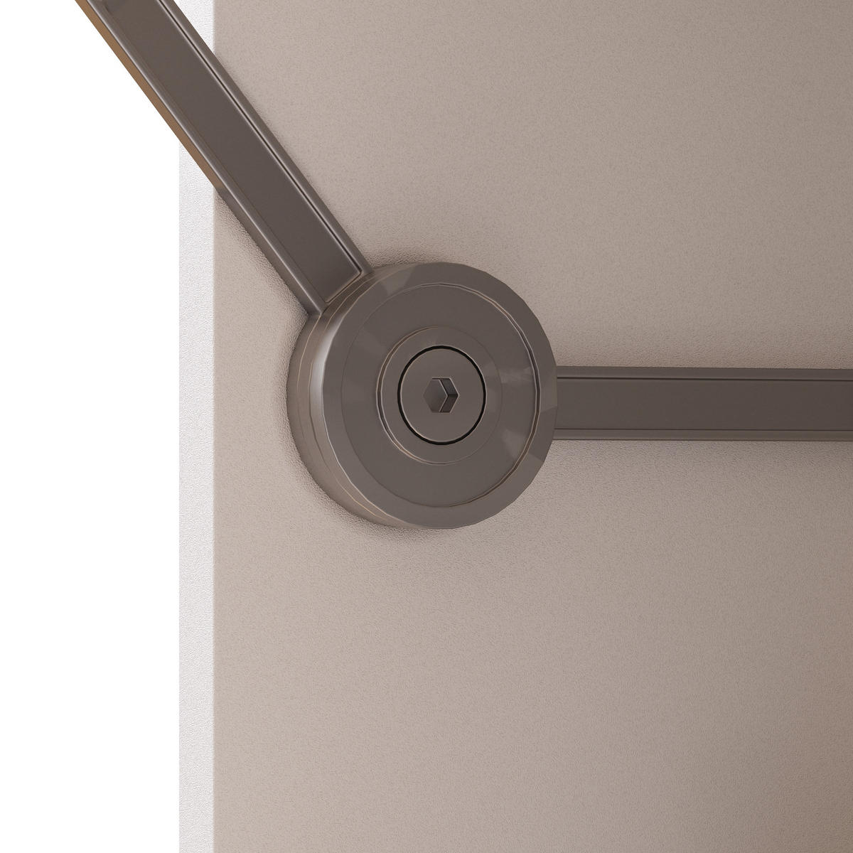 GESCHIRRSCHRANK aus MDF & Glas 120x40x176cm in Weiß mit LED & Steckdose - Weiß, Holzwerkstoff (120/176/40cm) - Modfu