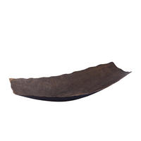 SCHALE Semin Braun 64/32/11.5cm - Braun, Metall (11.5cm) - PTMD Collection