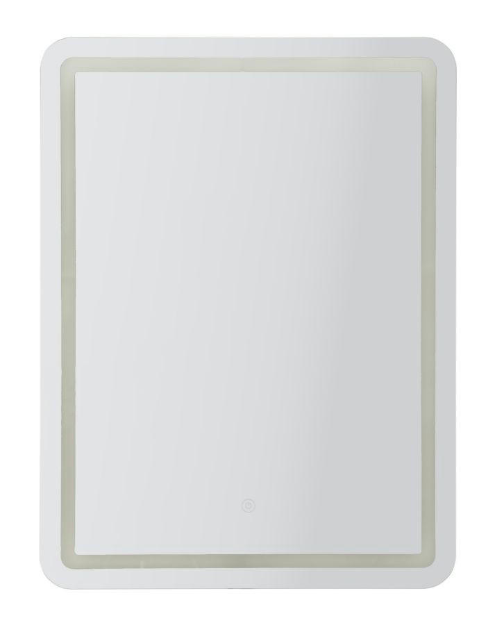 Mauro Ferretti Wandspiegel Silber 60x80x3.5 cm
