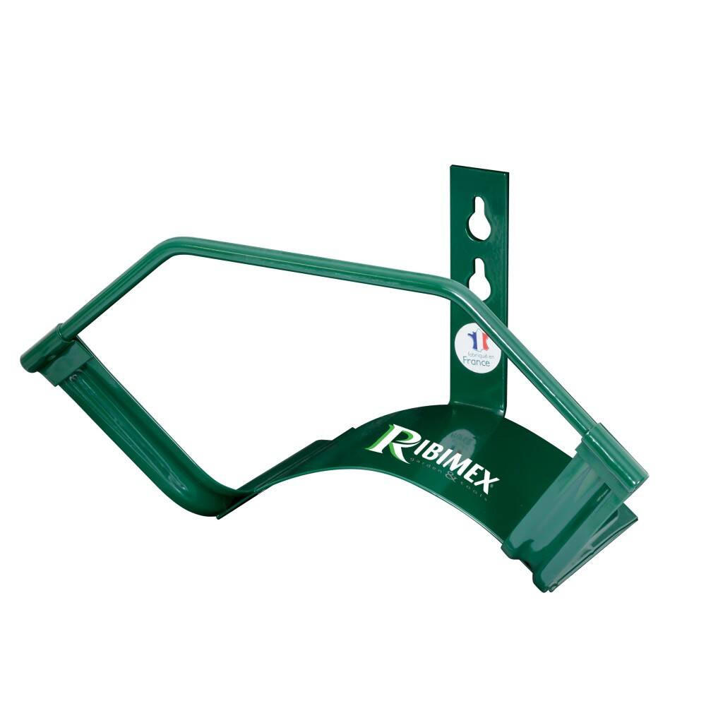 GARTENSCHLAUCHHALTER Ribimex Metall - Grün, Metall (31cm)