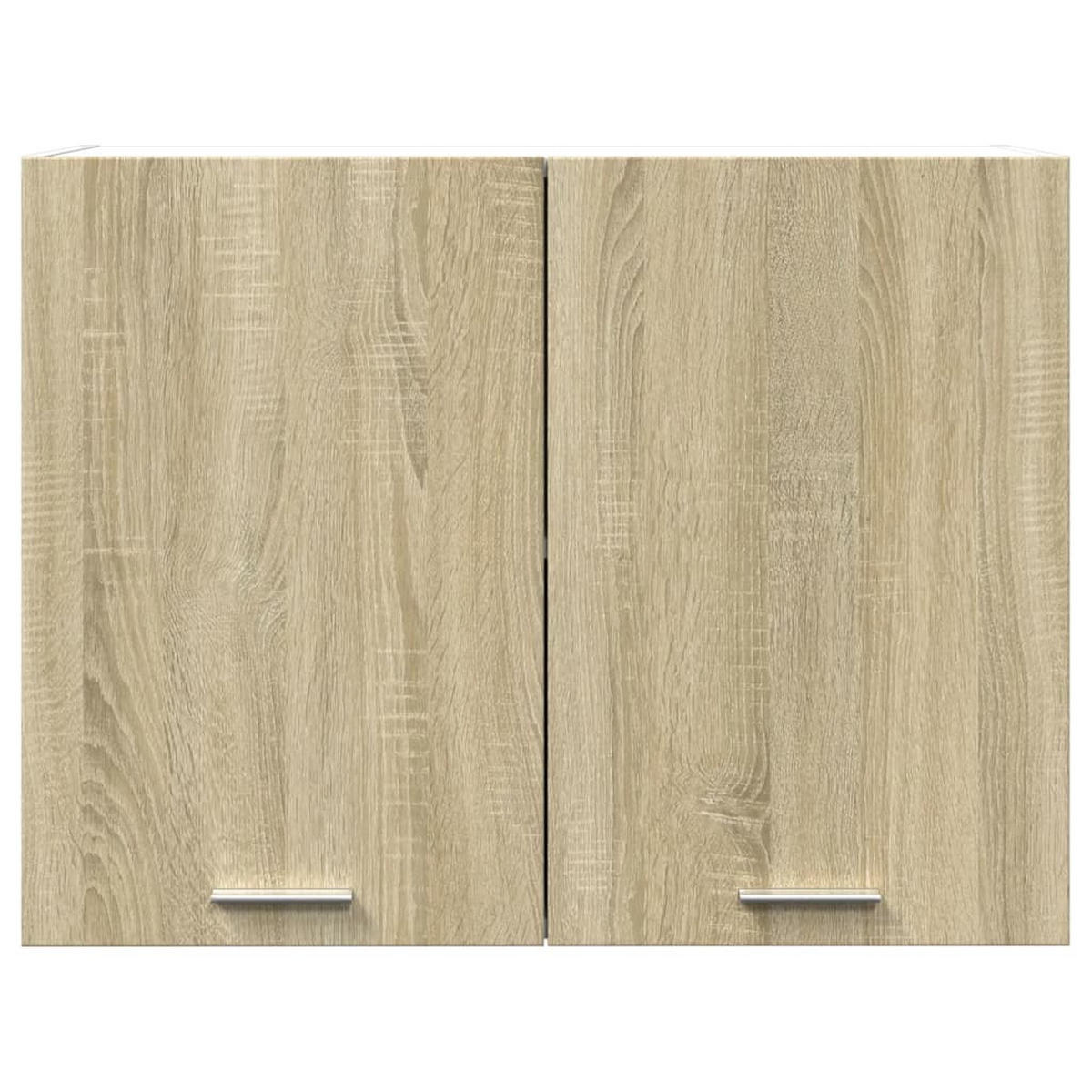 KÜCHENOBERSCHRANK Lyon mit 2 Türen 80/31/60 cm aus Holzwerkstoff Sonoma-Eiche Dekor - Sonoma Eiche, Holz (80/60/31cm) - vidaXL