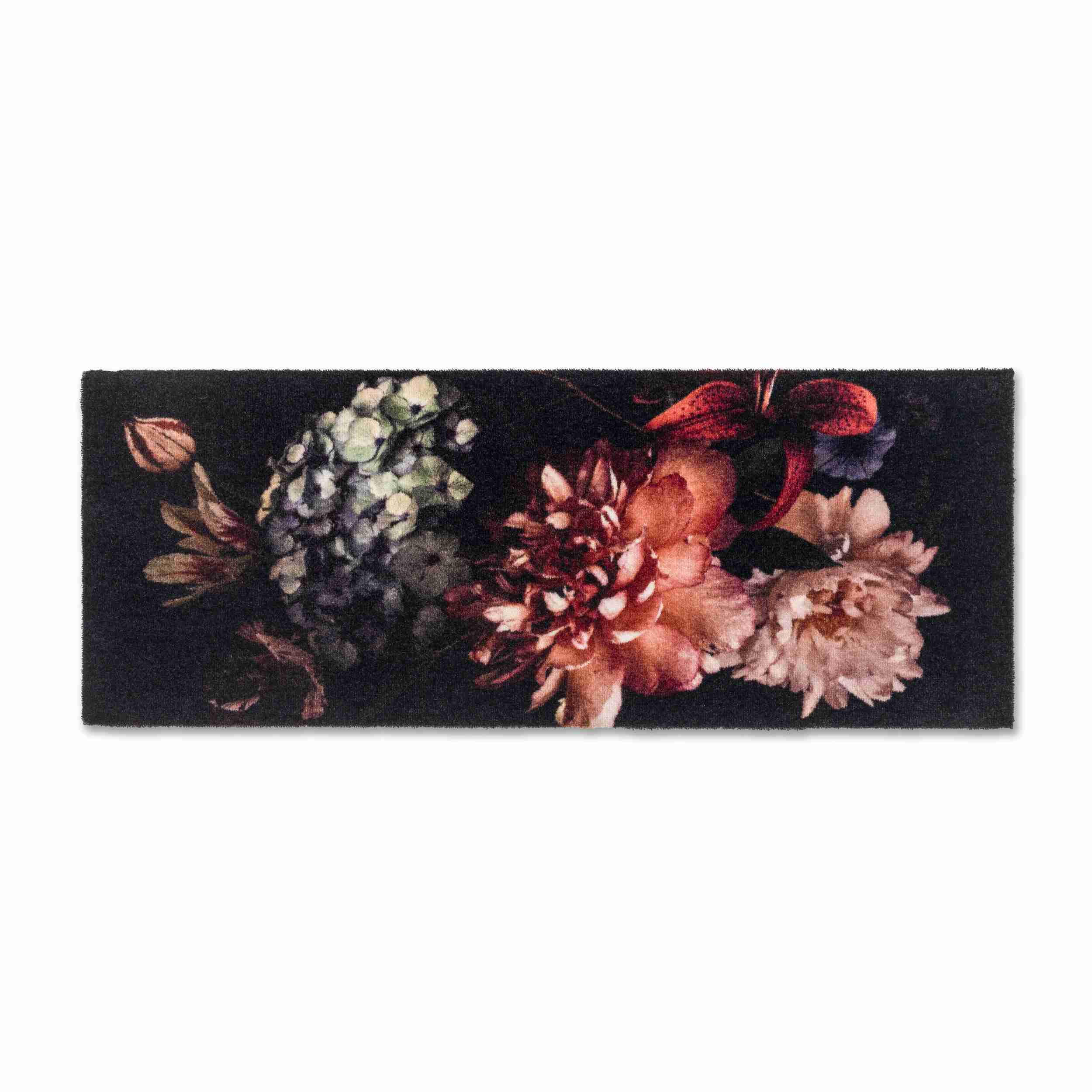 FUSSMATTE INNEN FELICIDO SCHWARZ - Schwarz, Textil (50/130cm) - Astra
