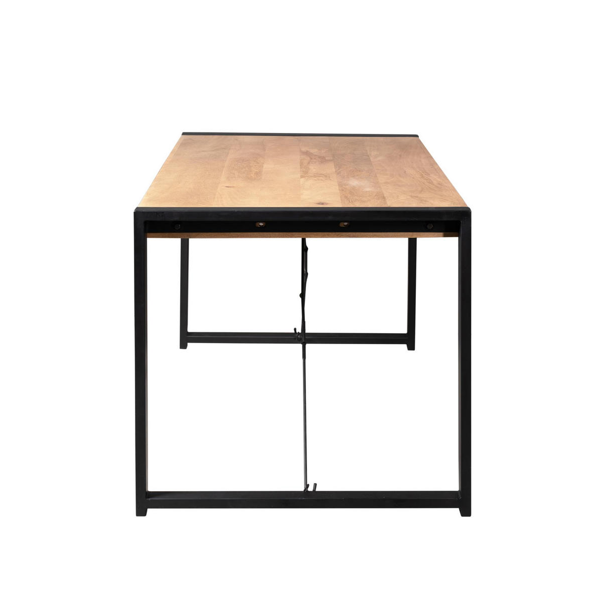 ESSTISCH Britt Braun 90/200/76 cm - Braun, Holz (90/200/76cm) - Starfurn
