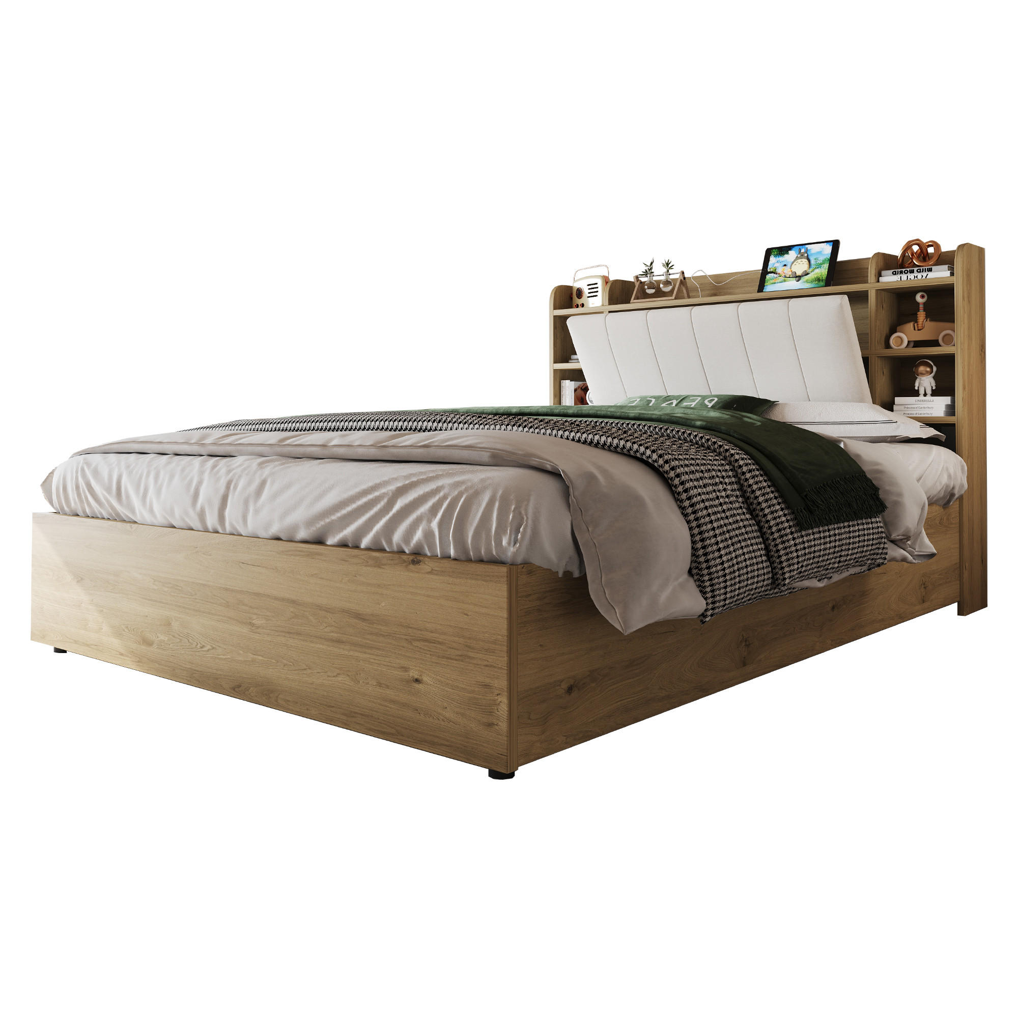 Stilvora Bett Natur 180x200 cm