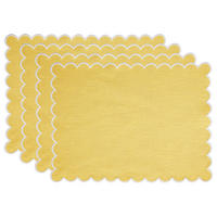 TISCHSET (4er Set) Summer Cheer - Gelb, Textil (33/47cm) - Butlers