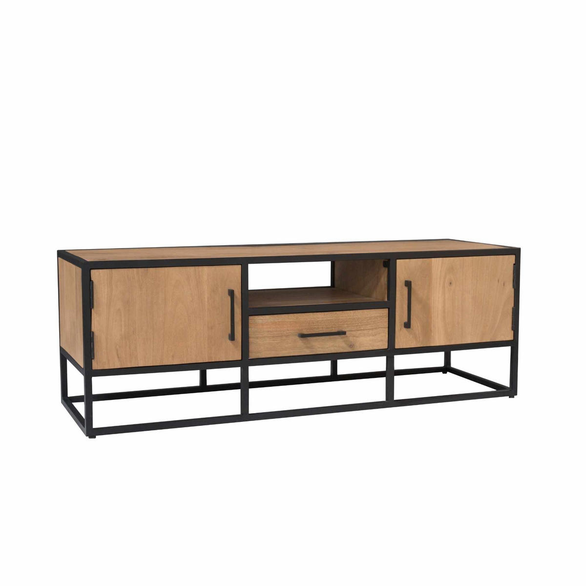 TV-MÖBEL Dakota Braun 45/145/50 cm - Braun, Holz (145/50/45cm) - Starfurn