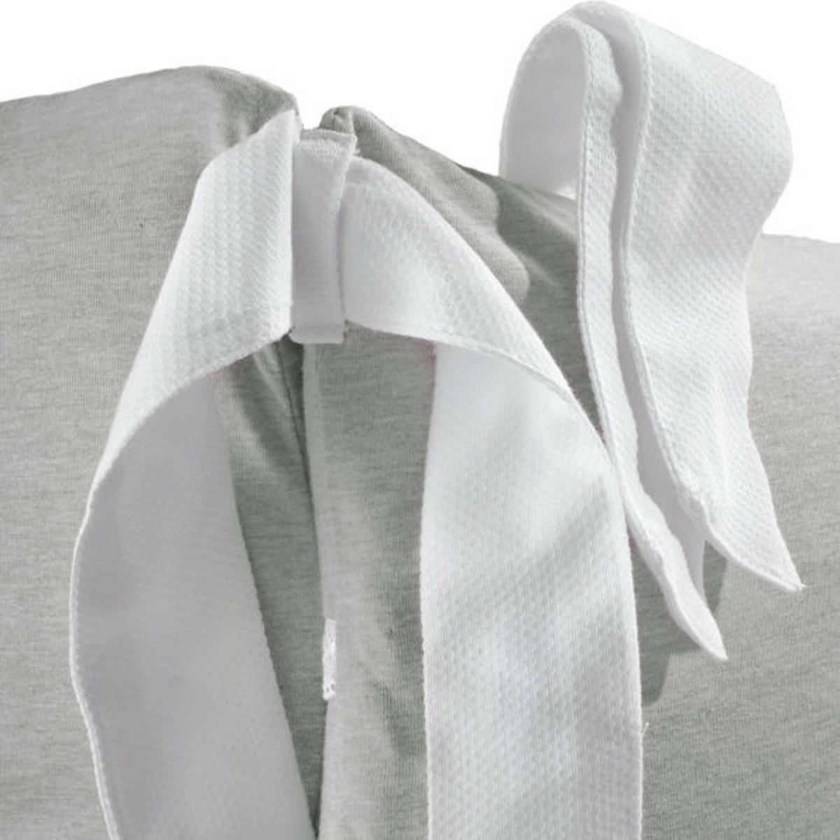 BETTNESTCHEN Grau - Grau, Textil (213/45cm) - nordic coast company