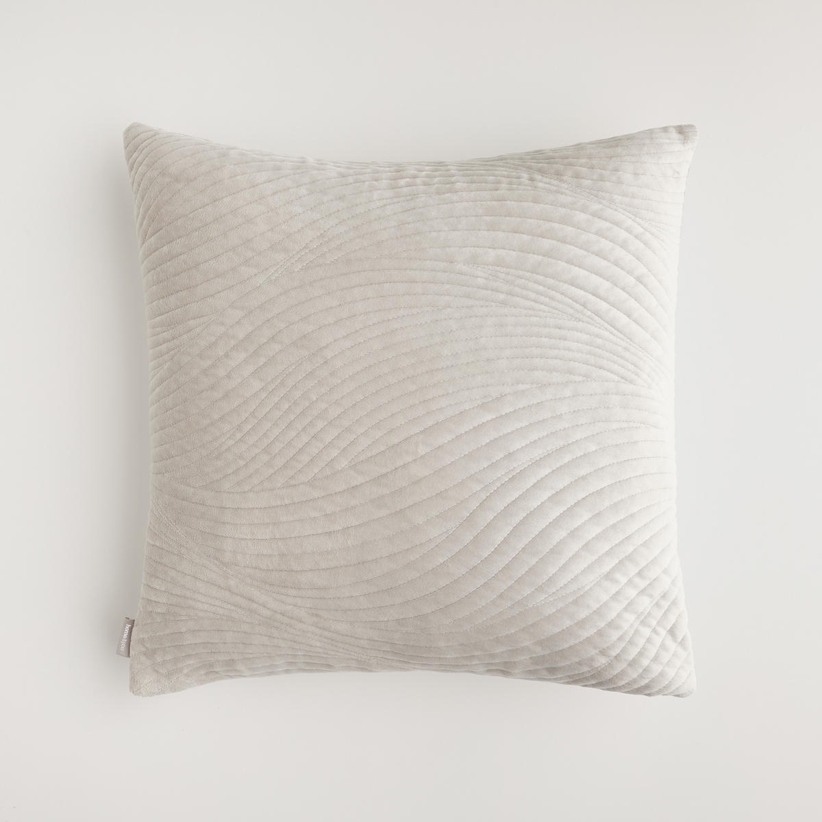 KISSENBEZUG Tossa - Hellgrau, Textil (45/45cm) - home&you