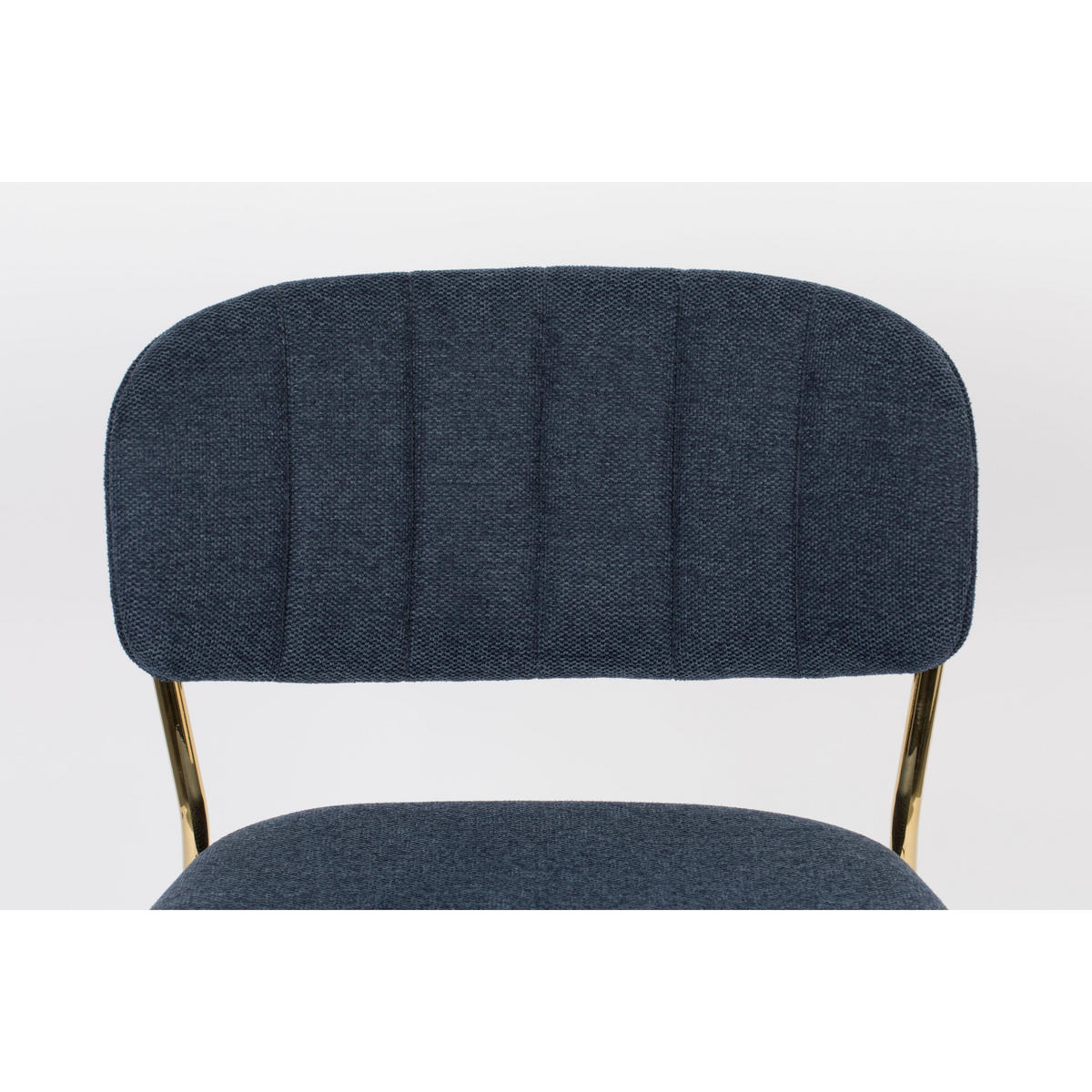 BARHOCKER - Dunkelblau - 2er-Set - Dunkelblau, Textil (48/89/54cm) - Drawer