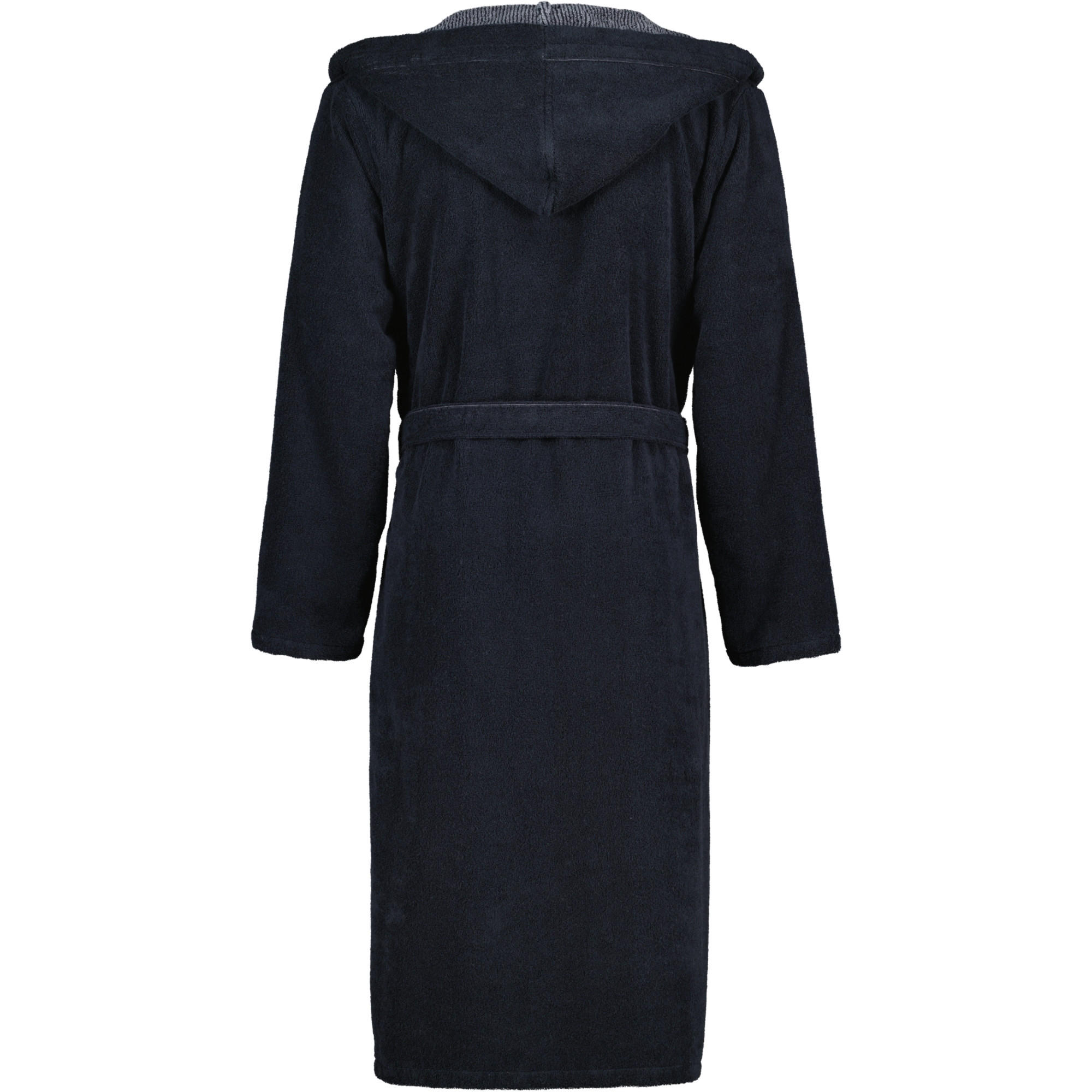BADEMANTEL HERREN KAPUZE 1619 CLASSIC SCHWARZ - 97 - Schwarz, Textil (Lnull) - Joop!