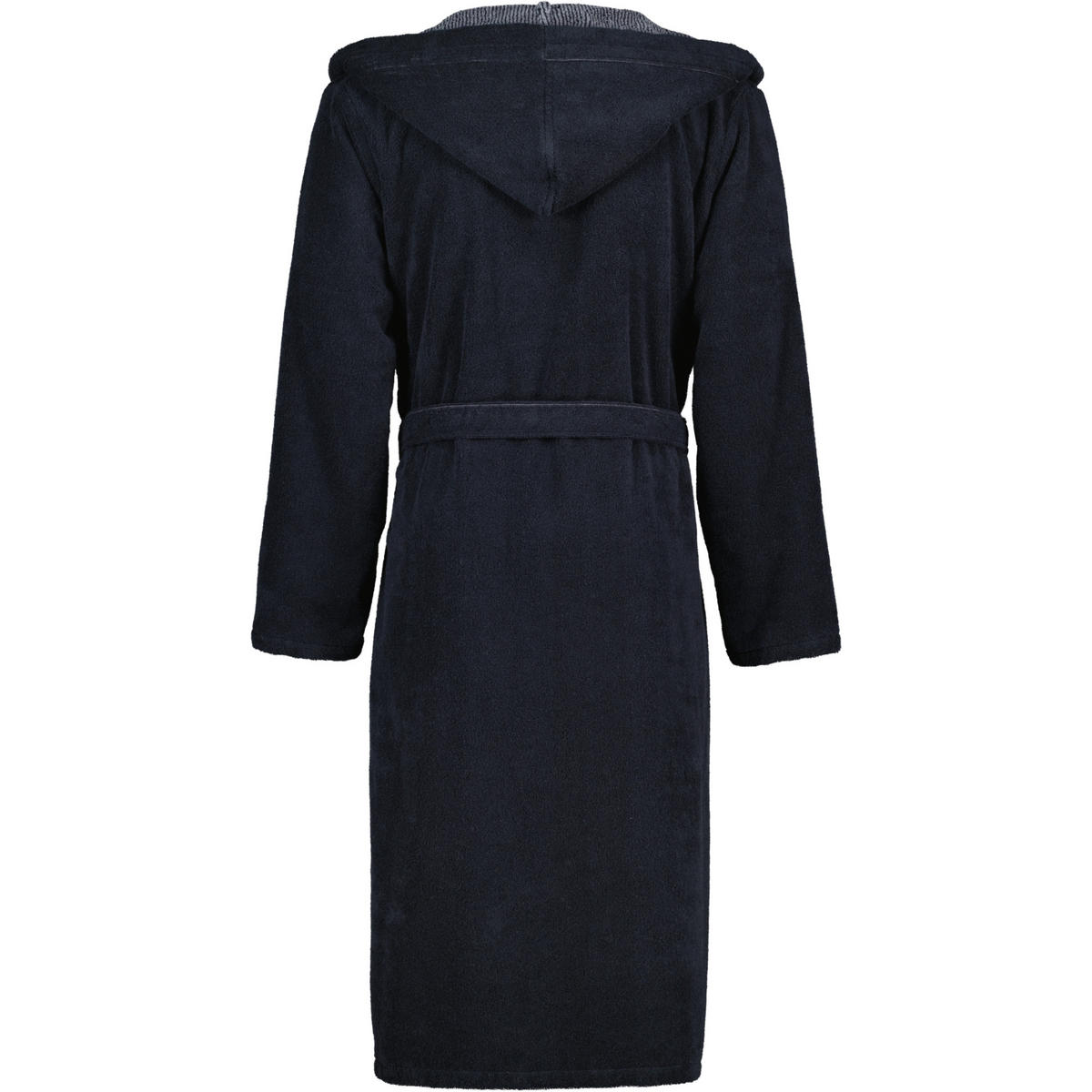 BADEMANTEL HERREN KAPUZE 1619 CLASSIC SCHWARZ - 97 - Schwarz, Textil (Lnull) - Joop!
