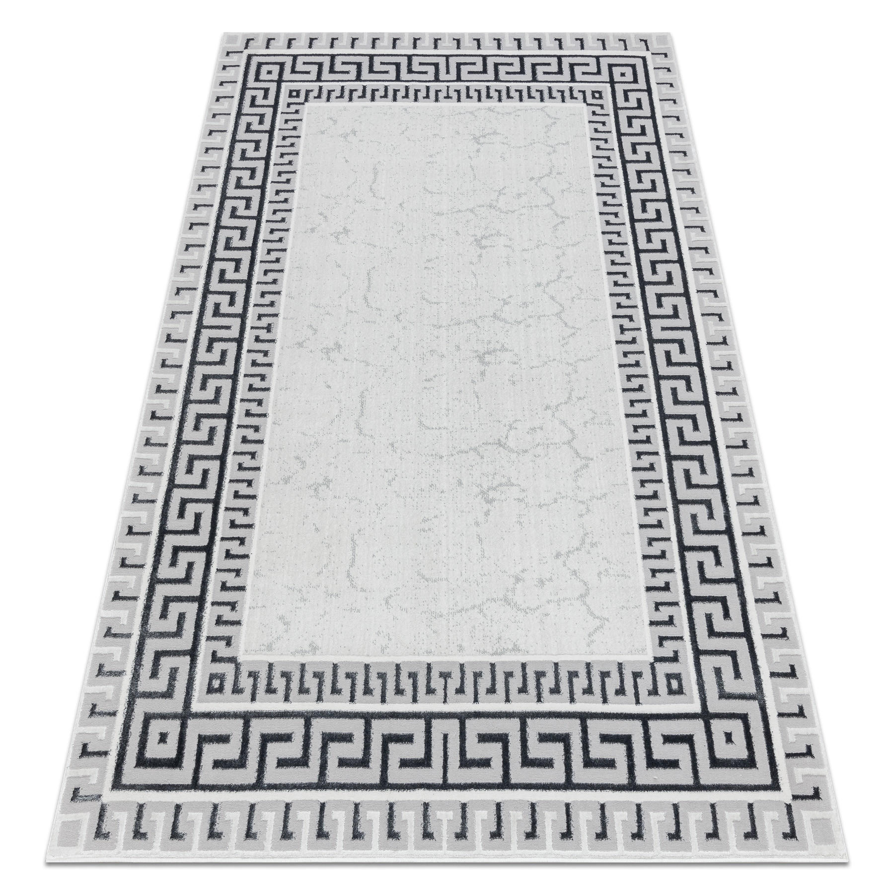 TEPPICH Allure 120/170 cm - Weiß, Textil (120/170cm) - rugsX