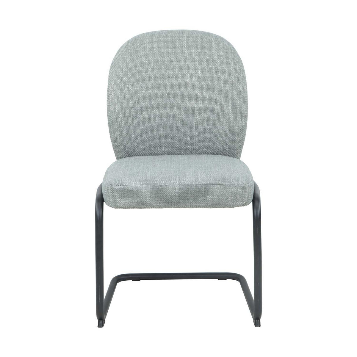 SCHWINGSTUHL 2 Stück Karen II - Mint - Schwarz/Mintgrün, Textil/Metall (53/90/62cm) - Hela Vertriebs GmbH