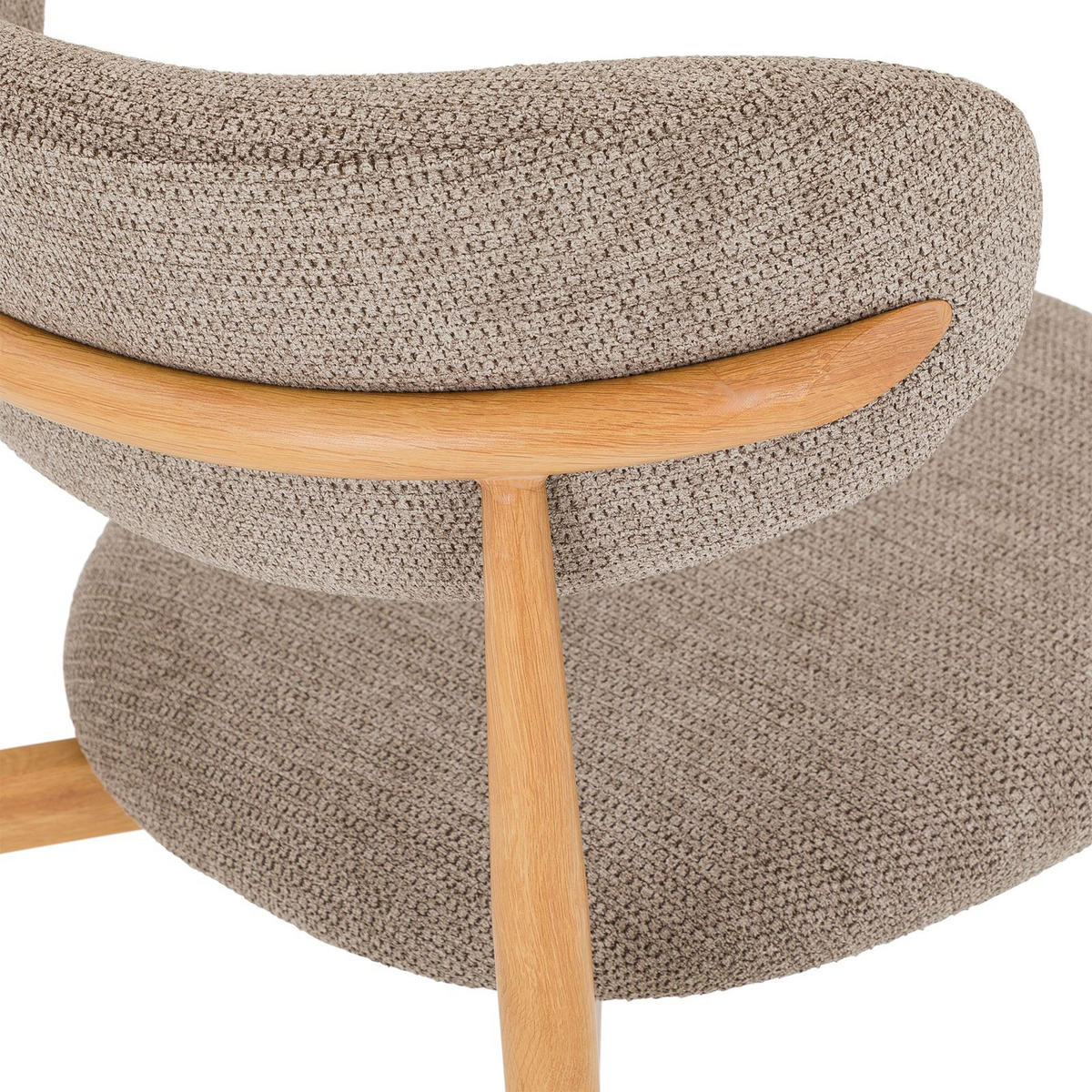 ESSZIMMERSTUHL ARIEL 2er-Set beige - Beige, Textil (51/80/55cm) - IDIMEX