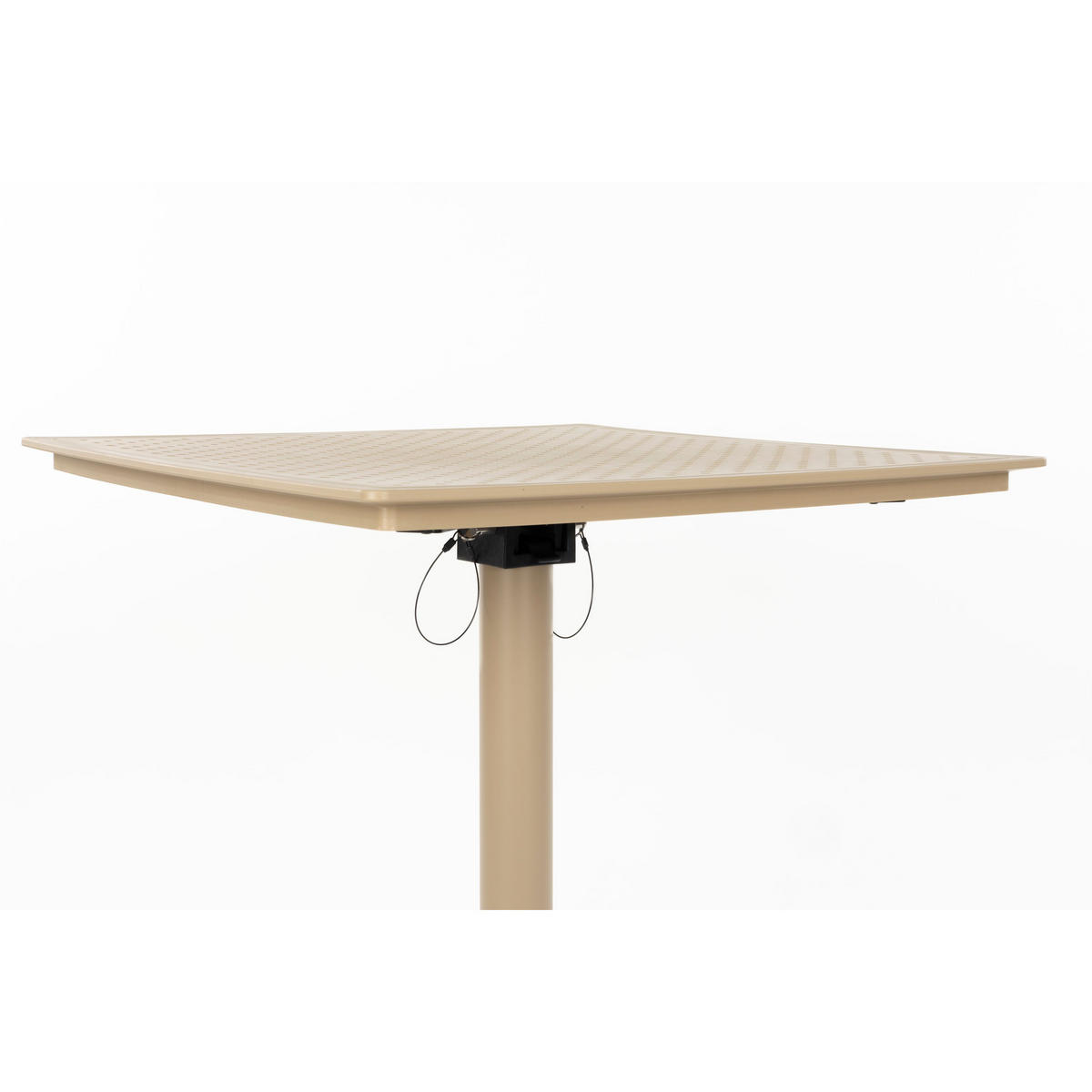 BISTROTISCH George Bistrotisch Beige - Beige, Kunststoff (70/70/76cm) - Housecraft Living