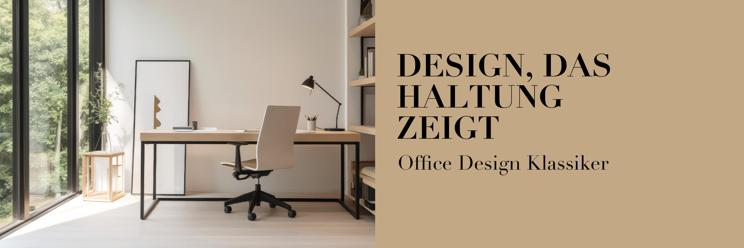 Design, das Haltung zeigt. Office Design Klassiker