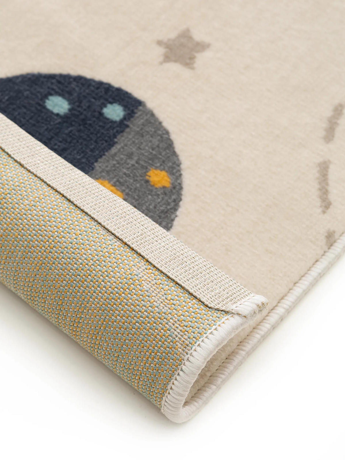 KINDERTEPPICH Apollo Cream 120x170 cm - Creme, Kunststoff/Textil (120/170cm) - Lytte