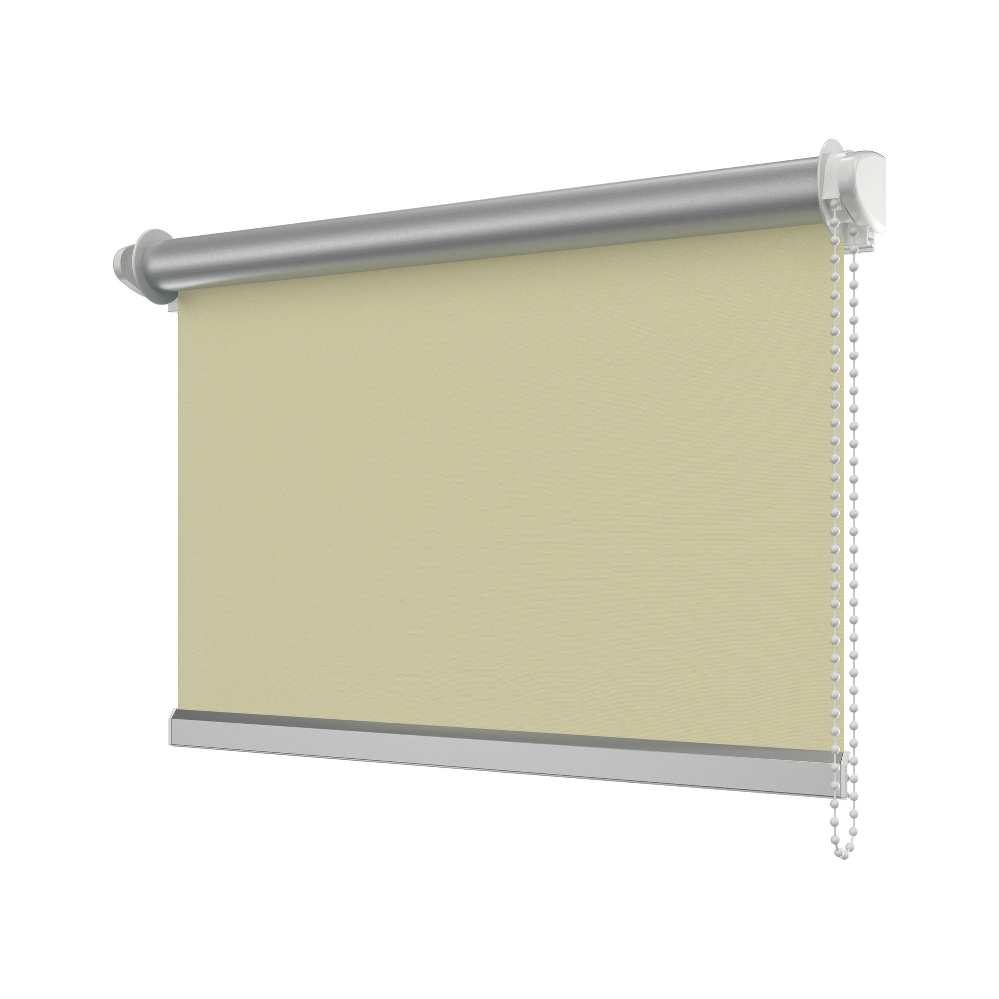 Interdeco Seitenzugrollo Beige 64.5x175x6 cm