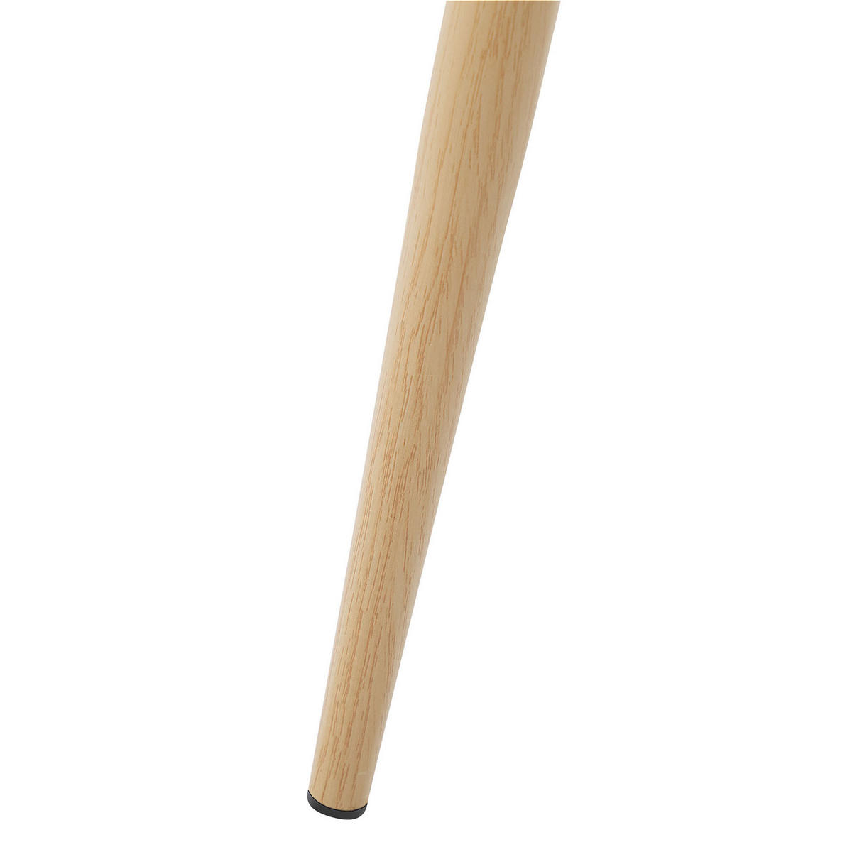 ESSZIMMERSTUHL 2er-Set Kunststoff Schwarz Utica - Schwarz, Kunststoff/Metall (54/81/47cm) - Beliani