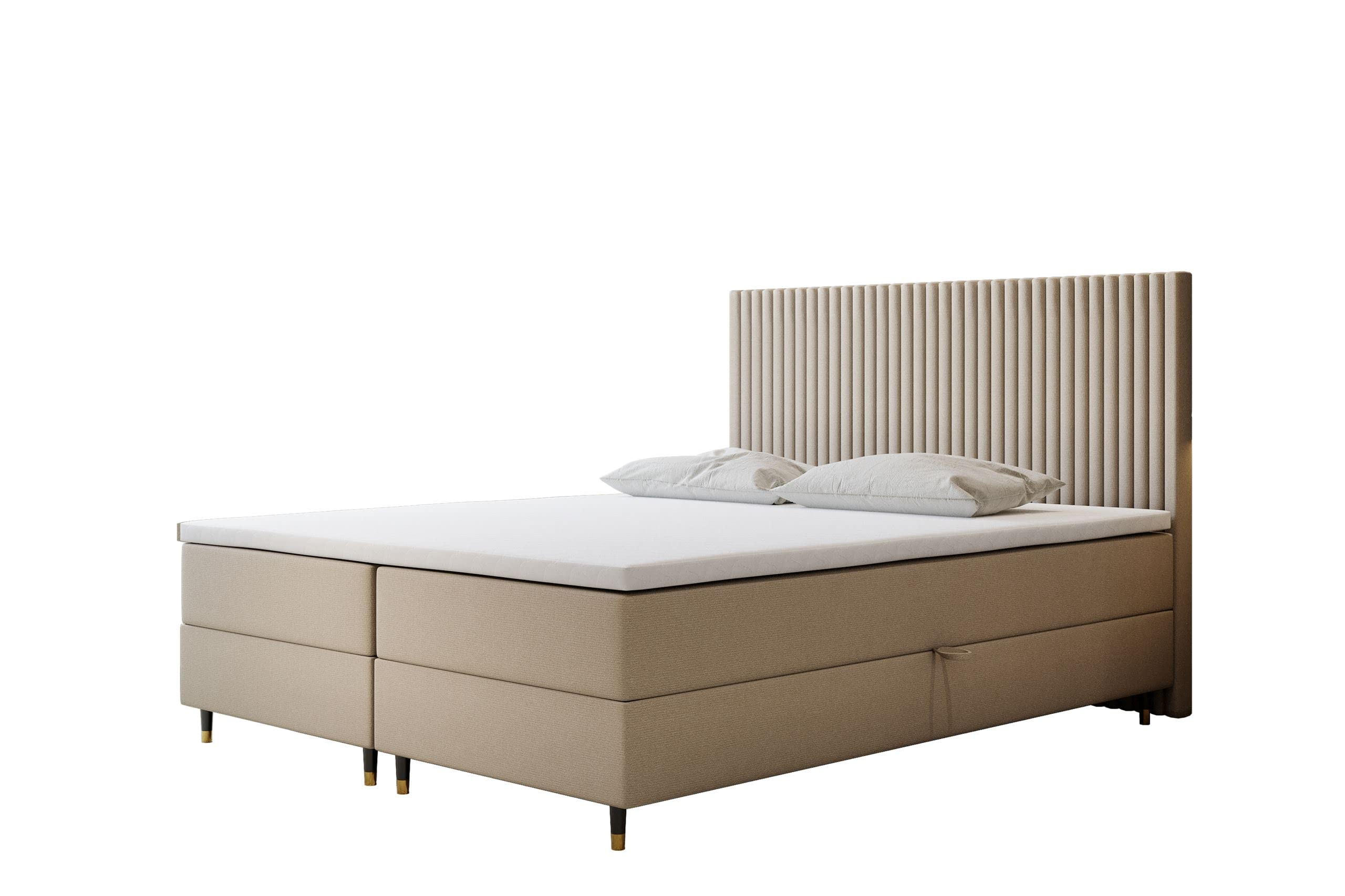 Trada Boxbett Beige 180x200 cm