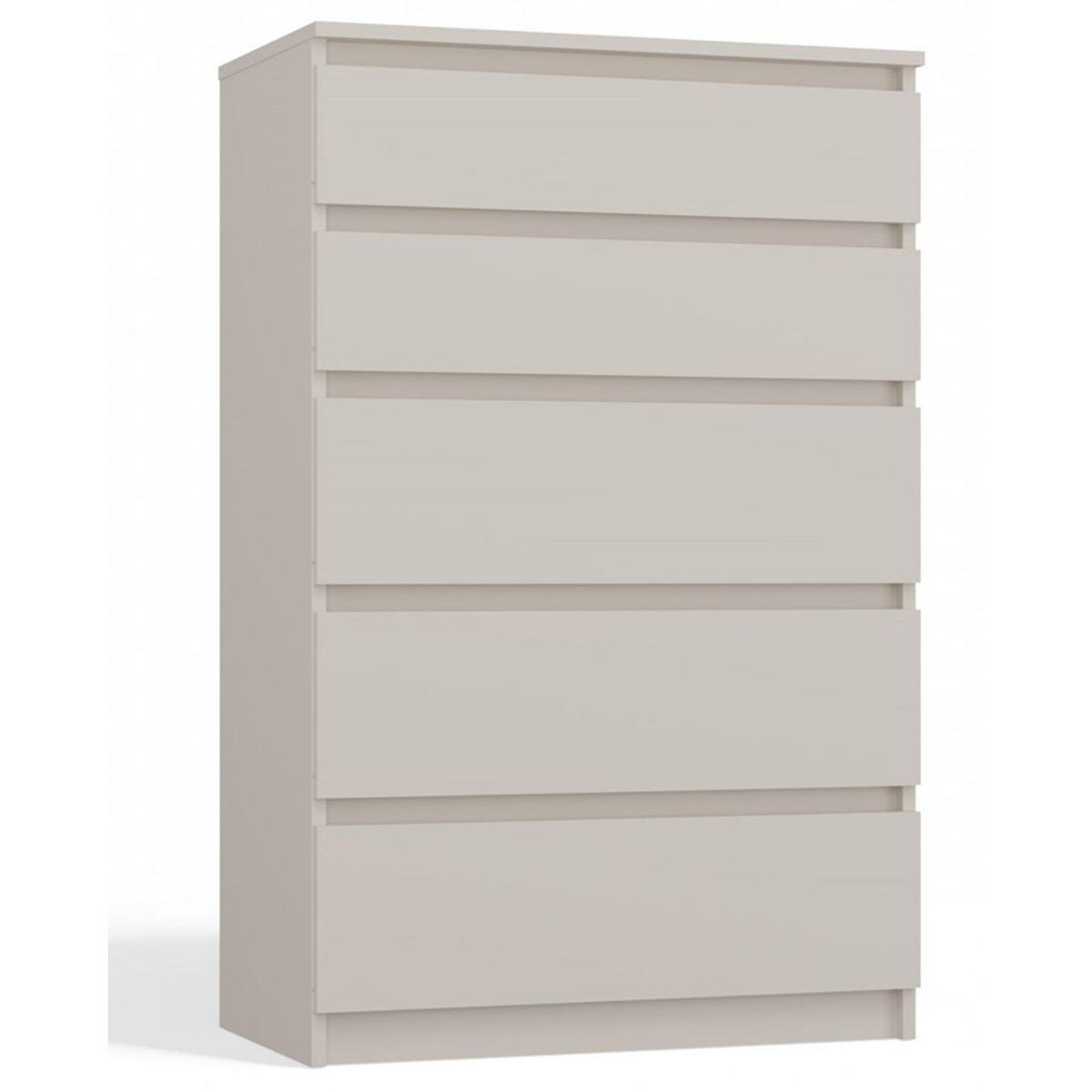 KOMMODE Malwa greige, ca. 110 x 70 x 40 cm - Kaschmir, Holzwerkstoff (70/109.5/40cm) - Selsey