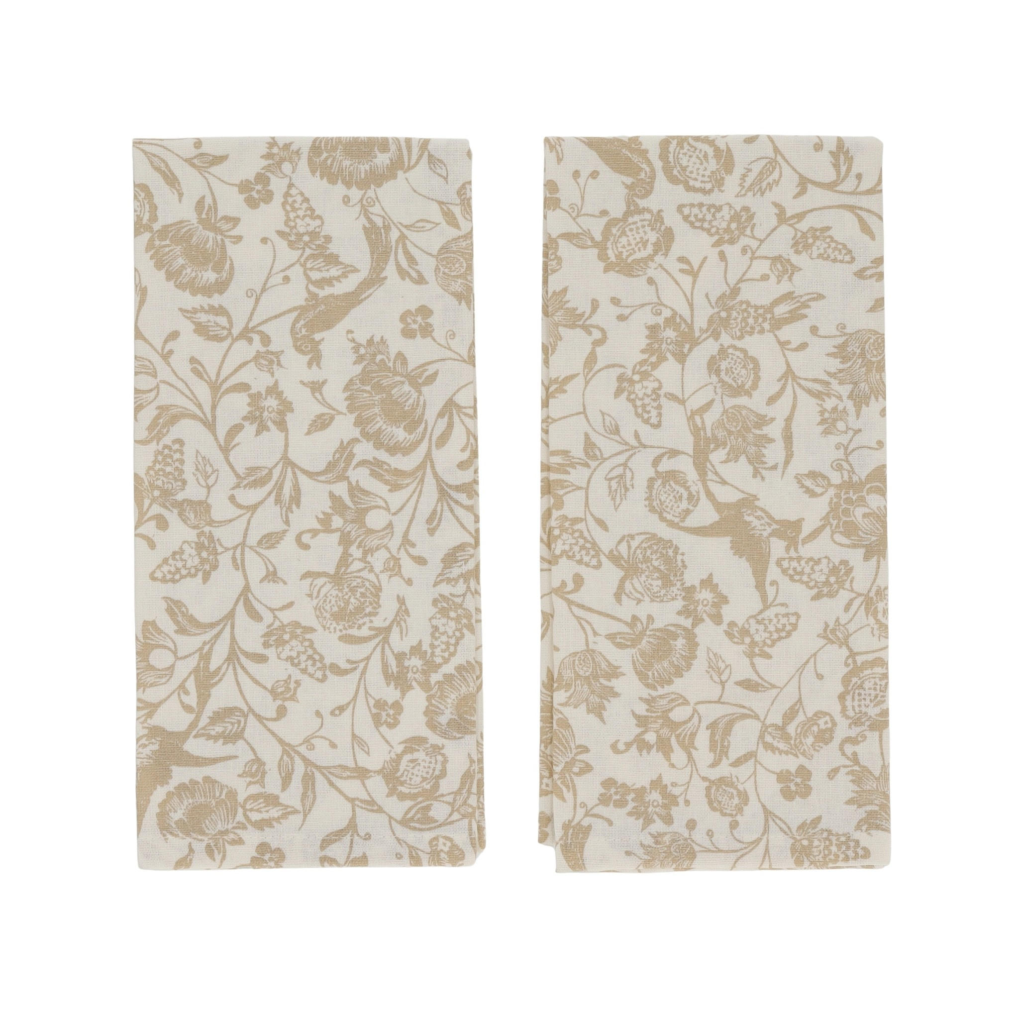 KÜCHENHANDTUCH-SET Fylla (2er-Set) - Beige, Textil (40/60cm) - home&you