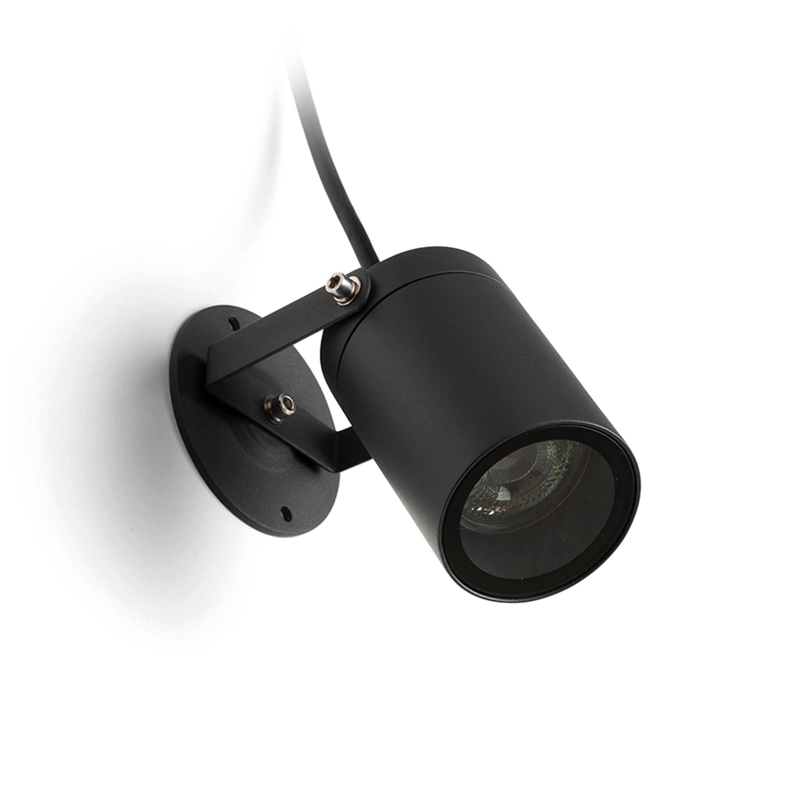 AUSSENLEUCHTE NAVONA Anthrazitgrau 8 W - Grau, Metall (15/15/30cm) - Rendl