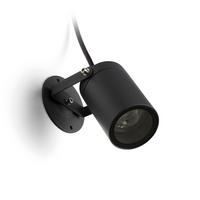 AUSSENLEUCHTE NAVONA Anthrazitgrau 8 W - Grau, Metall (15/15/30cm) - Rendl