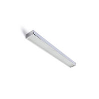 WANDLEUCHTE MARINA LED 60 Chrom 19 W IP44 - Chromfarben, Metall (8/45/60cm) - Rendl