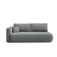 SCHLAFSOFA mit Bettkasten Grau - Schwarz/Grau, Holz/Holzwerkstoff (228/82/106cm) - Furnisell