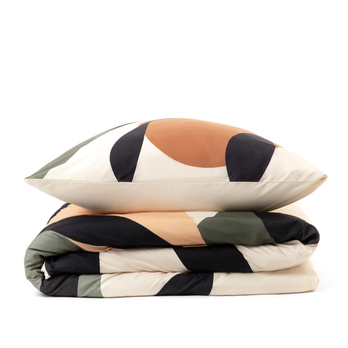 BETTWÄSCHE Tierra 200/220 cm - Multicolor, Textil (200/220cm) - Homla