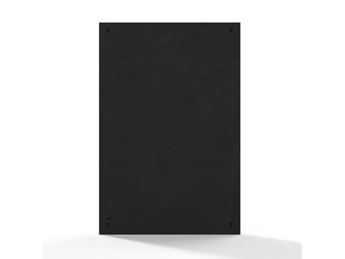 WANDSPIEGEL - 80 cm x 4 cm - Metall - Silberfarben - BORAYA - Silberfarben, Metall (80/120/4cm) - Vente-Unique