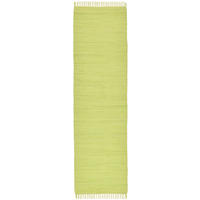 FLECKERLTEPPICH Chindi 70x250 cm - Limette, Textil (70/250cm) - Rug and Roll