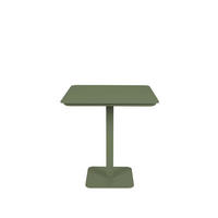BISTROTISCH Vondel Garten 71x71 cm Grün - Grün, Metall (71/71/75cm) - Zuiver