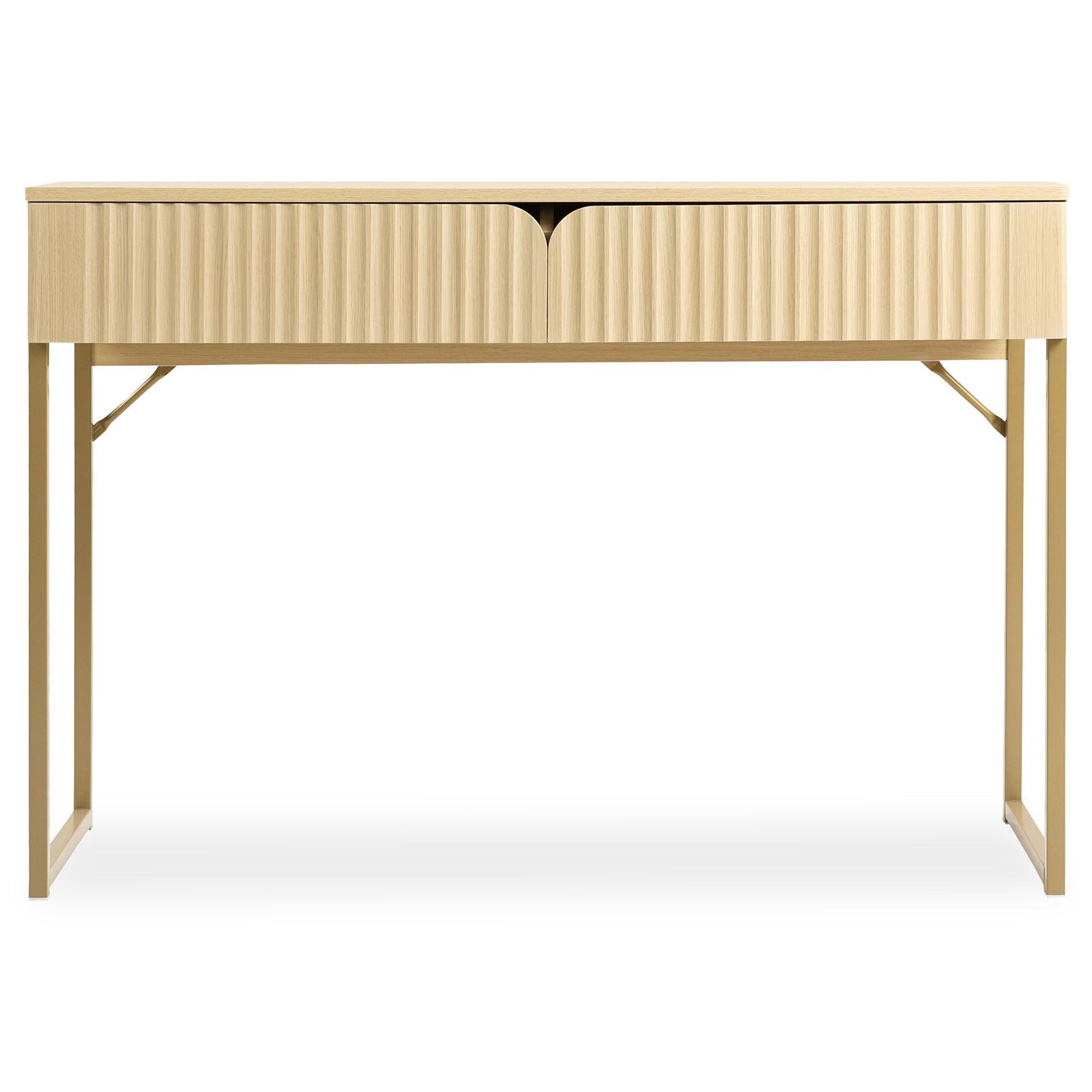 KONSOLENTISCH FRIBO Eiche - Eichefarben, Holzwerkstoff (40/110/75cm) - IDIMEX