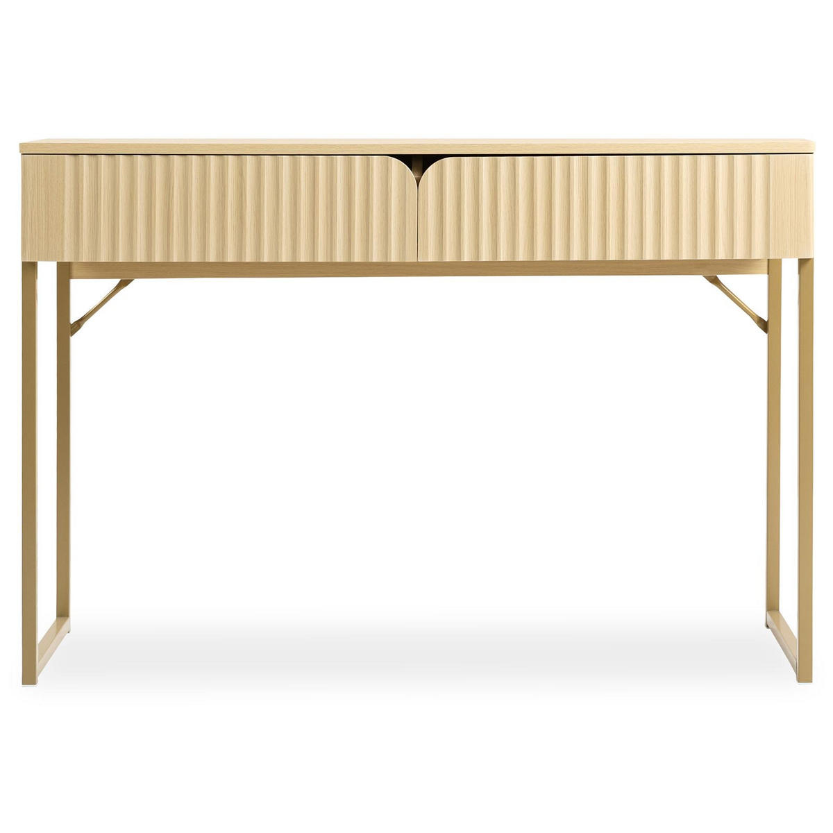 KONSOLENTISCH FRIBO Eiche - Eichefarben, Holzwerkstoff (40/110/75cm) - IDIMEX