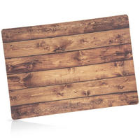 TISCHSET HOLZOPTIK, Kunststoff, braun, 43 x 30 cm - Braun, Kunststoff (1cm) - Orion 