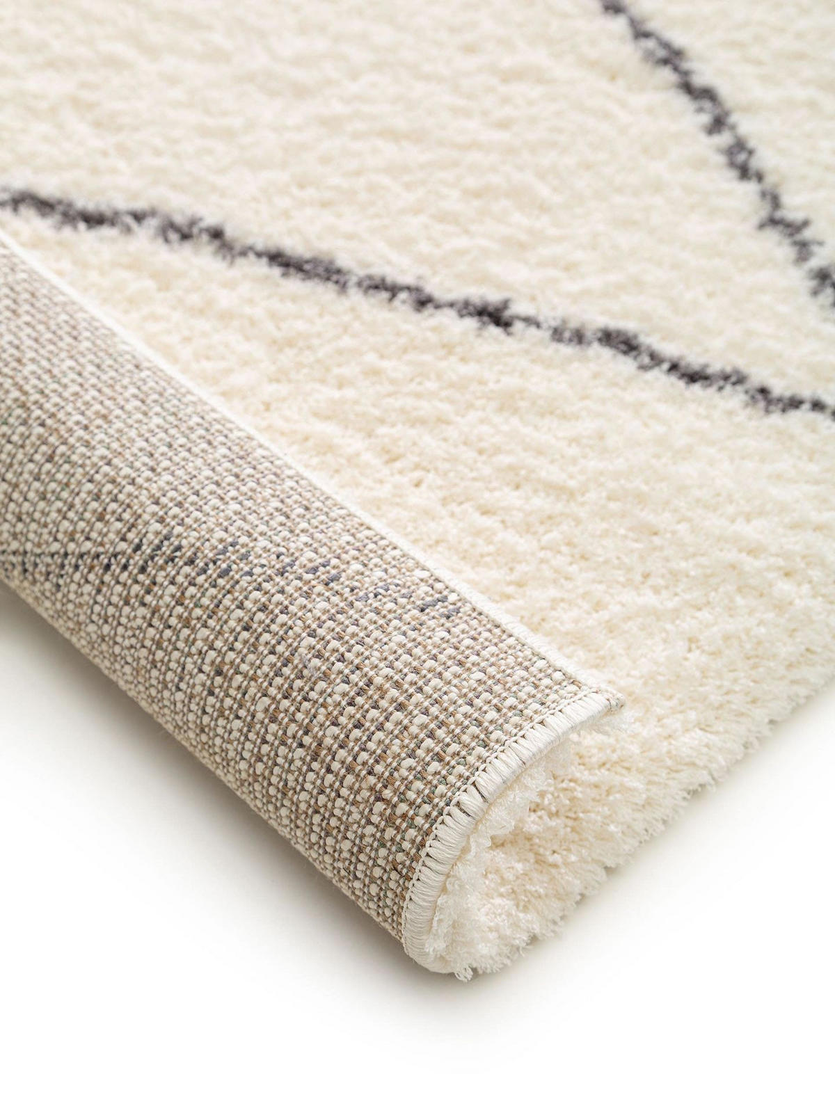 LÄUFER Benno Cream 80x240 cm - Beige, Textil (80/1cm) - KUNSTLOFT