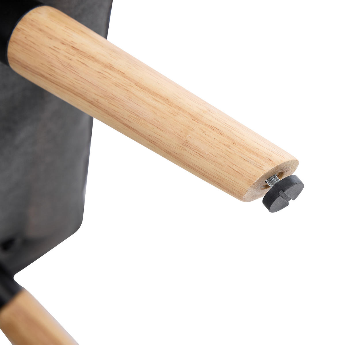 SESSEL Leinen Grau klappbar und verstellbar - Grau, Holz/Holzwerkstoff (67.5/86.5/73cm) - WISHDOR