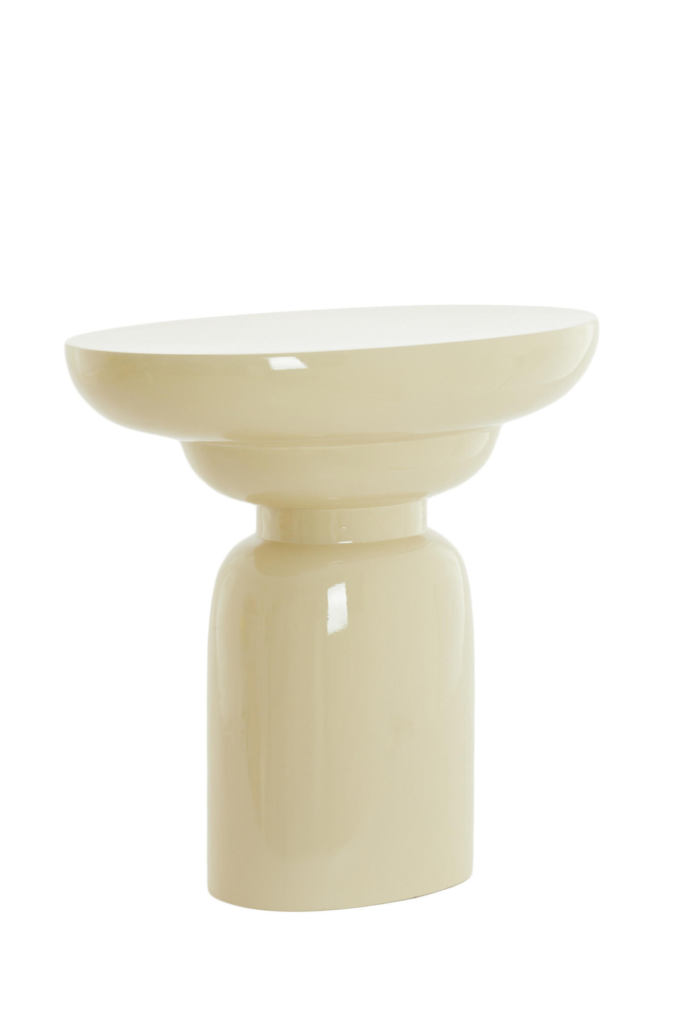 BEISTELLTISCH Mancilla Braun 55/32/51 cm - Braun, Kunststoff (55/32/51cm) - Light & Living