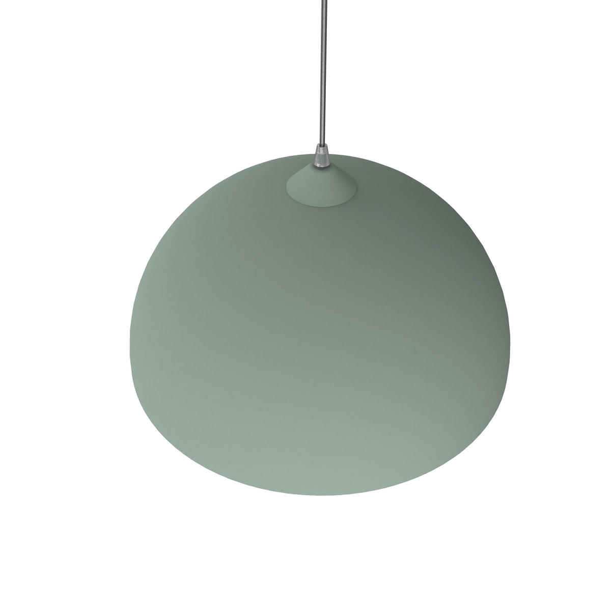 HÄNGELEUCHTE - Grün, Metall (40/40/20cm) - Lumicom