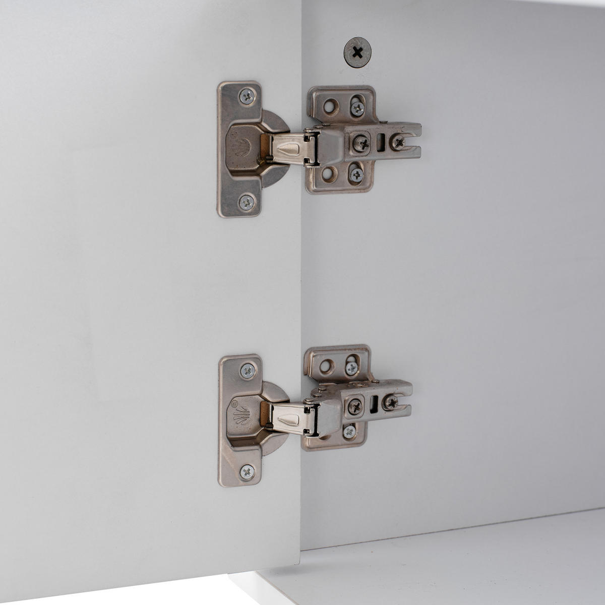 TV-ELEMENT in Weiß TV Schrank mit Stauraum,Schubladen,B200/T40/H51cm - Weiß, Holzwerkstoff/Metall (200/51/40cm) - STILVORA