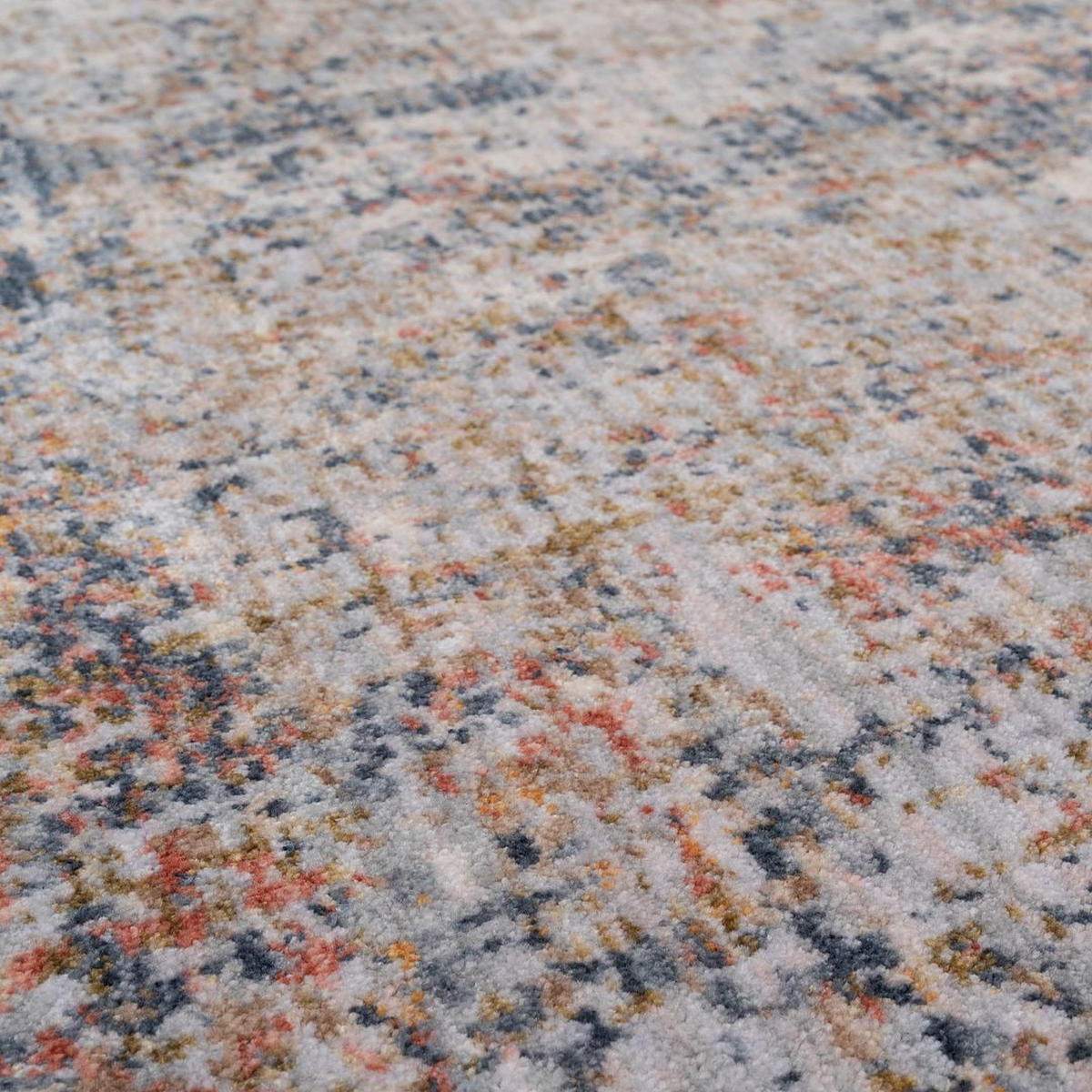 WEBTEPPICH Fionna Amina Mehrfarben - Multicolor, Textil (117/170cm) - Kukoon Rugs