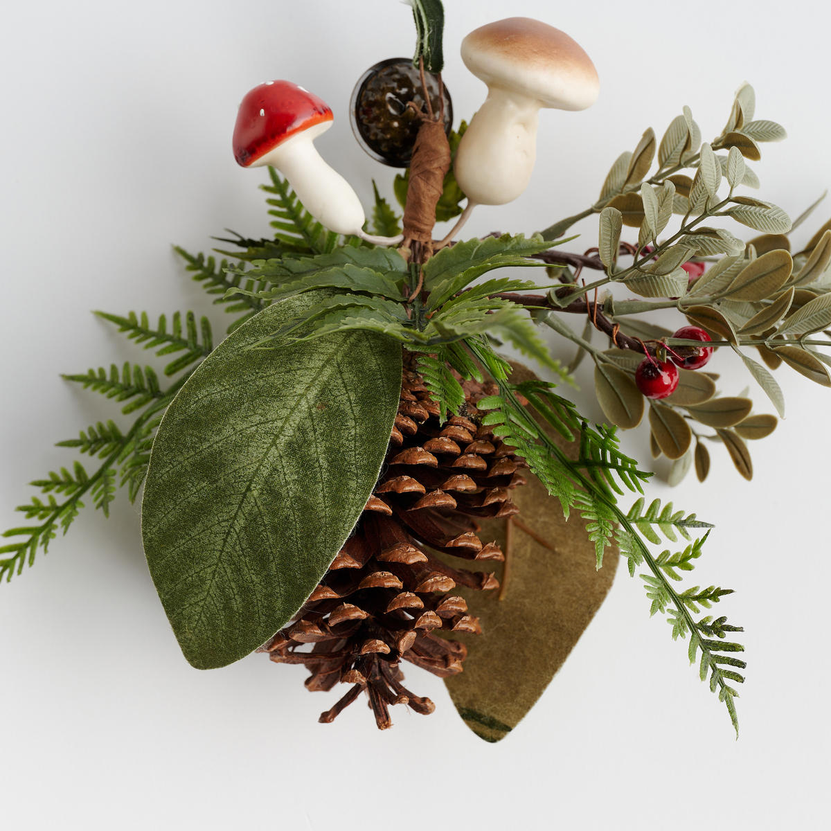 KUNSTPFLANZE Meloso - Grün, Kunststoff (10cm) - home&you