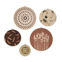 DEKO Ibiza-Vibes - Braun, Textil (40/1/40cm) - Art for the Home