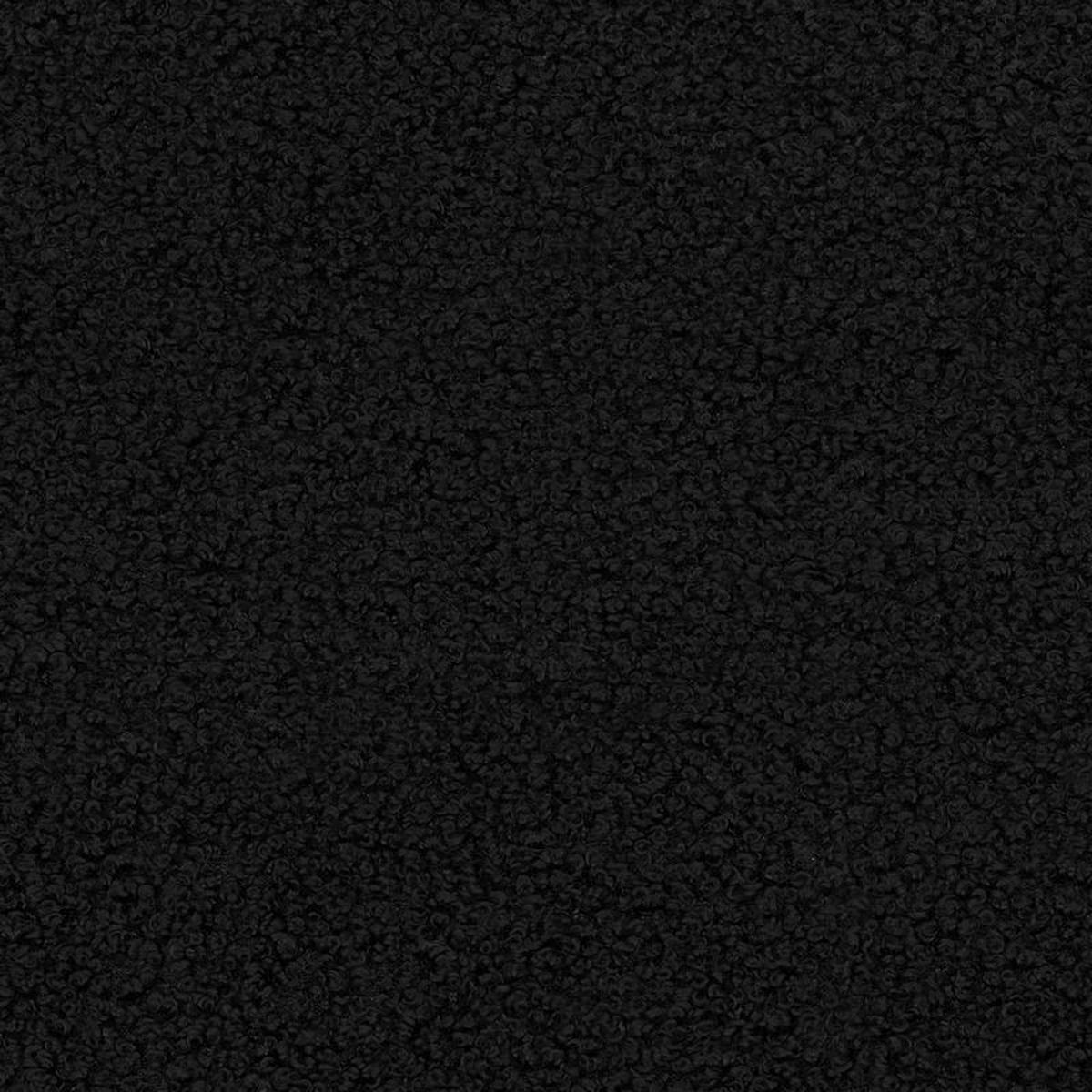 BOXBETT ARMEL 160x200 cm mit Matratze und Topper - Schwarz - Schwarz, Holz (160/200cm) - MASSENO